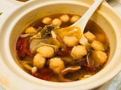 酸汤虾滑煮肚片-天元坊(梁溪店)