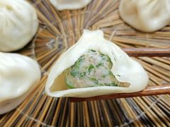 鲜肉荠菜汤包-上海恩记汤包馆(东三街店)