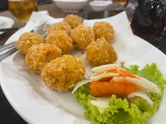 炸虾球-建兴酒家(班塔通分店)