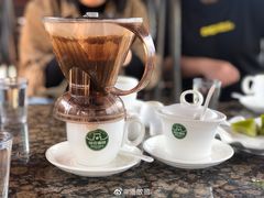 侯臣手冲咖啡-侯臣咖啡文化村