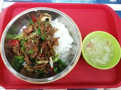 木桶烟笋腊肉饭-农园餐厅(北京大学店)