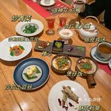 跑了十多公里就为了这一顿!