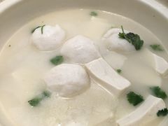 手工大鱼圆-汤山翠谷生态餐厅