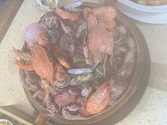 -船梆煮•蒸汽海鲜·炉火烤肉(五四广场店)