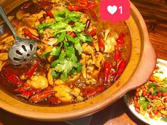 肥肠牛蛙砂锅-马头巷·食景园(苏州总店)