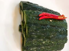 腌黄瓜-子霖南山鲜虾面(南山总店)