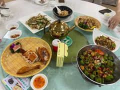 -岭下农庄·农家菜·野生大头鱼·公司团建(福永凤凰山店)
