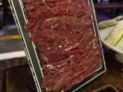 现切牛肉-萍姐火锅·公路夜市(打浦桥日月光店)