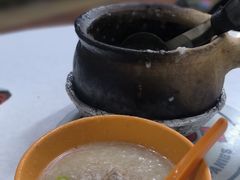 -长城砂煲田鸡粥