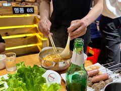 -明洞串城·烧烤·延边朝鲜族烧烤串专门店(景田店)