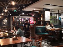 大堂-南拳十三姨·潮汕砂锅粥(世纪金源店)