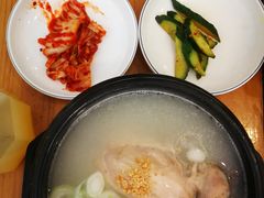 -长寿参鸡汤(朝韩风情街店)