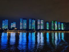 -闽江夜游台江旅游码头