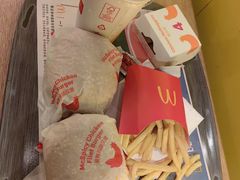 -麦当劳(中山公园龙之梦店)