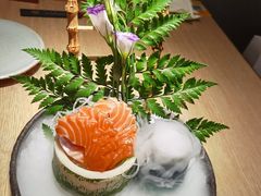 三文鱼逸品刺身-阿吾罗·月咏精致日料(港汇恒隆广场店)