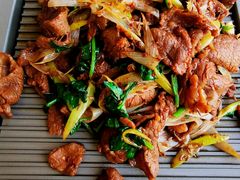葱爆羊肉-同和居(什刹海店)