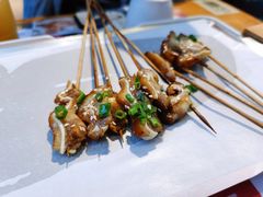 烤猪耳串-木屋烧烤(白石洲店)