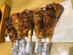 香酥羊小腿-羊之道草原味道清真餐厅(番禺店)