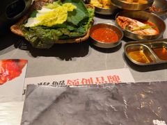 -草家酱蟹炭火烤肉店(珲春南路一店)