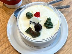 草莓SEE拉米SAW-Seesaw Coffee(苏州中心店)