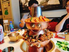 -老佛爷炭火蛙锅直营(清滨路总店)