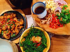 风生水起手撕卤鸡-东排食堂长沙小吃大排档(五一广场店)