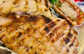 Charcoal-grilled Pork Neck Meat