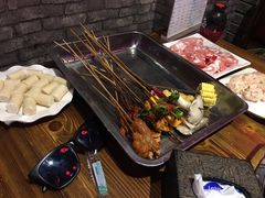 -乐山串串香老火锅(鼓楼店)