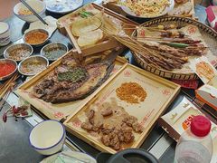 -德四家·云南傣味烧烤品牌(和谐店)