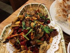 开边蚕蛹-關東雪东北菜(中庚漫游城店)