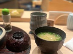日本鲜紫菜味增汤-鮨·玄海