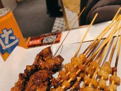 -宝记烧烤·碳锅羊肉·羊蝎子火锅·夜食社(文体路创始店)