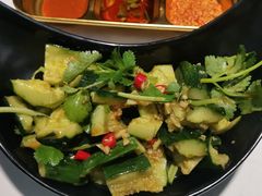 凉拌黄瓜-八乔煎肉馆·丹东特色煎锅(梅林店)