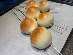 烤豆沙包-马路边上·小海鲜烧烤(八一路店)