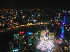 -上海环球金融中心云端足球盛典
