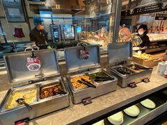 自助取餐区-比格比萨自助(万柳华联店)