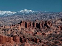 -克孜尔尕哈烽燧世界文化遗产公园