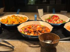 -大中华希尔顿酒店-念自助餐·海南美食·三文鱼
