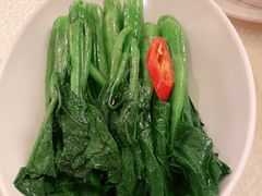 白灼菜心-金翠皇宫粤菜·点心·海鲜(翡翠店)