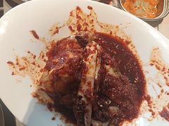 -草家酱蟹炭火烤肉店(珲春南路一店)