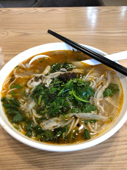 推荐:藤椒牛肚米线