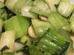 全是菜梆子的清炒时蔬-余记海鲜(合生广场店)