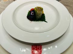 锦绣迎宾碟-三宝大饭店-中和艺素餐厅(浦上金山正祥广场店)