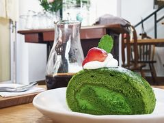 抹茶卷-素咫咖啡CLIFEROSE