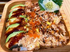 鳕鱼搭鳗鱼盖饭-喜寿司(金狮广场店)