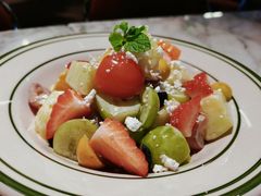 山羊奶酪水果沙拉-HERB SPICE(来凤街店)