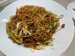 干炒牛肉豉油皇炒面-蔡澜点心·粤菜(丽泽天街店)