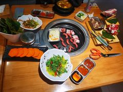 -许妈妈餐厅烤肉烧烤家常菜(明润广场店)