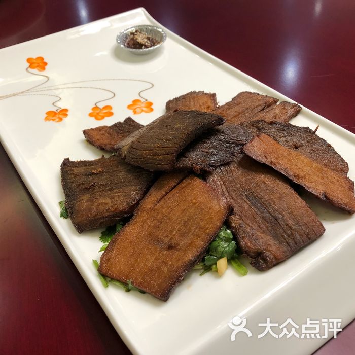 龙洲府酒店管理公司手撕牛肉图片