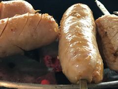 秘制罐肉肠-袁家水泊水浒烤肉(白金店)